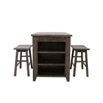 Madison County 3pc Counter Set