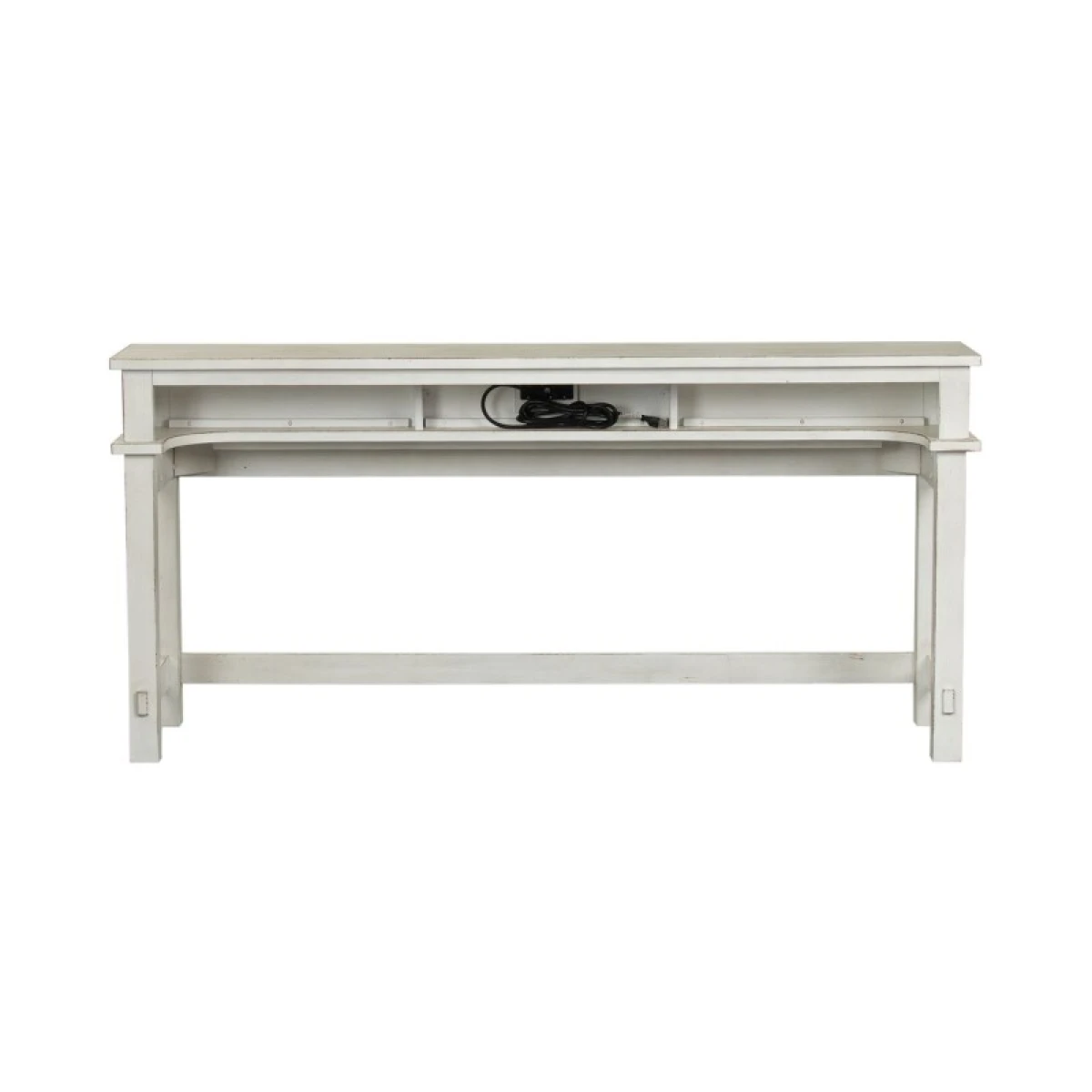 Modern Farmhouse Console Bar Table - Image 7