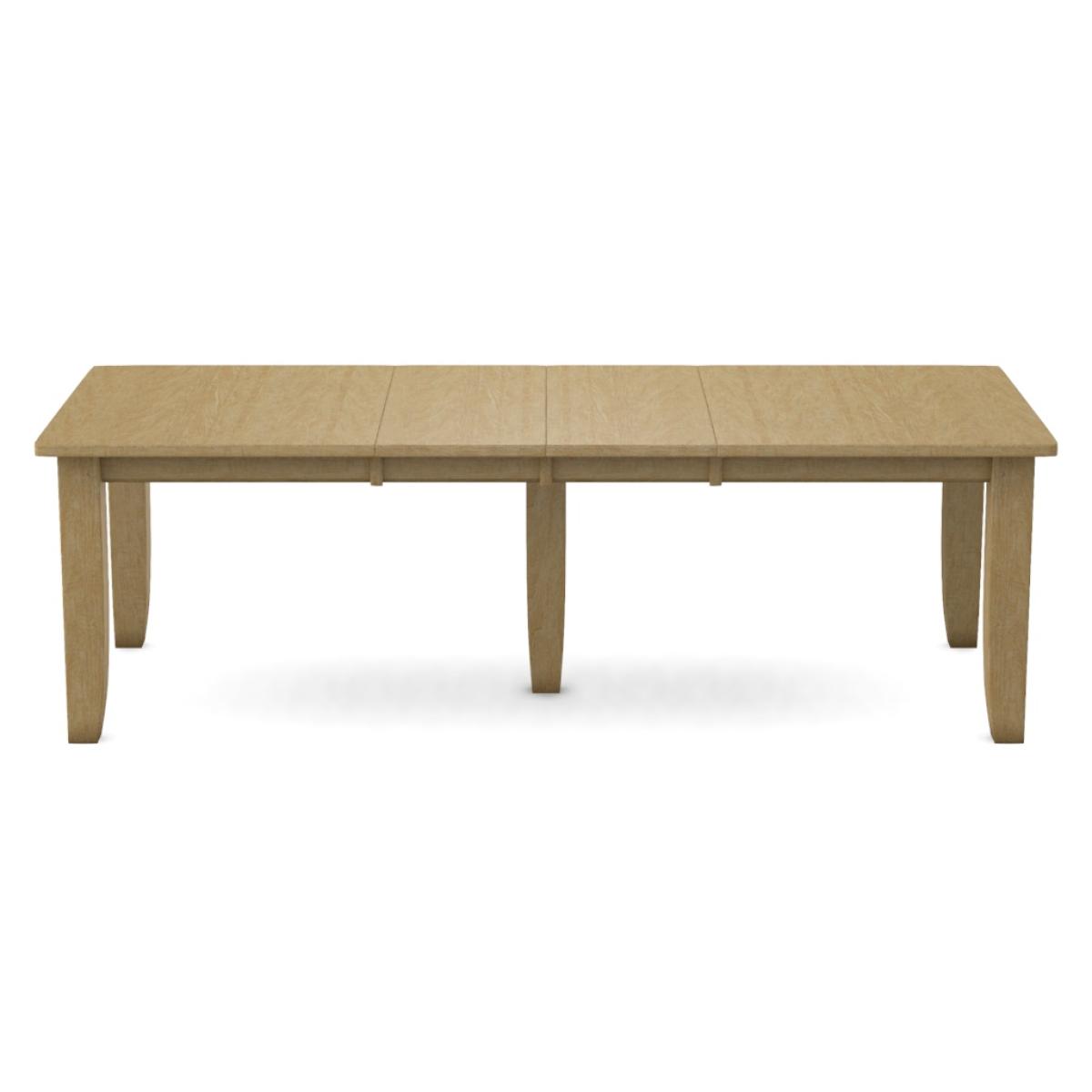 Farmhouse Solid Thick Table Top w/Shaker Legs (Set of 5) - T-53B - Image 23