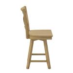 24" Charlotte Counter Swivel Stool - Image 32