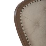 Americana Farmhouse Uph Tufted Back Side Chair - Image 7