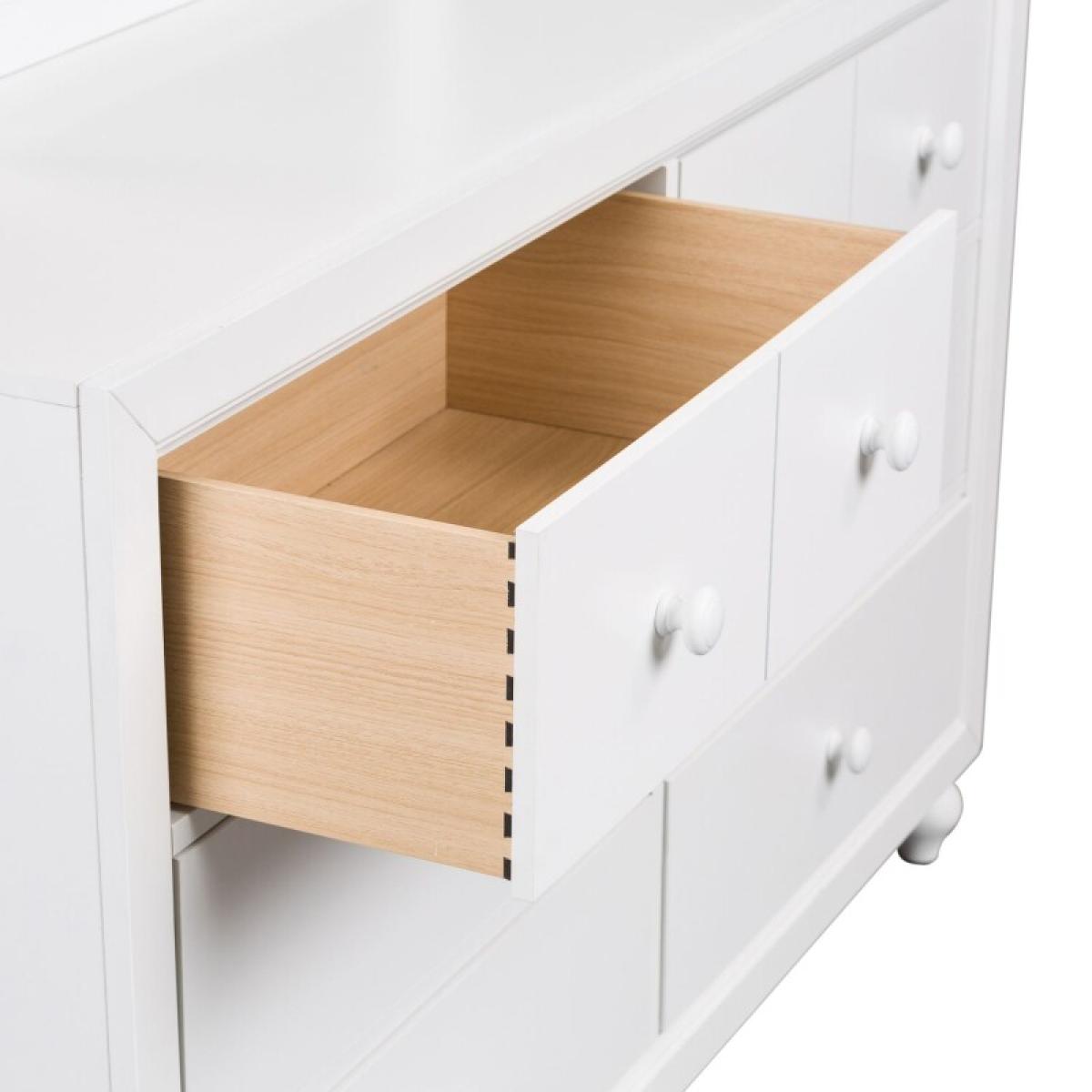 Cottage View 6 Drawer Dresser - Image 8