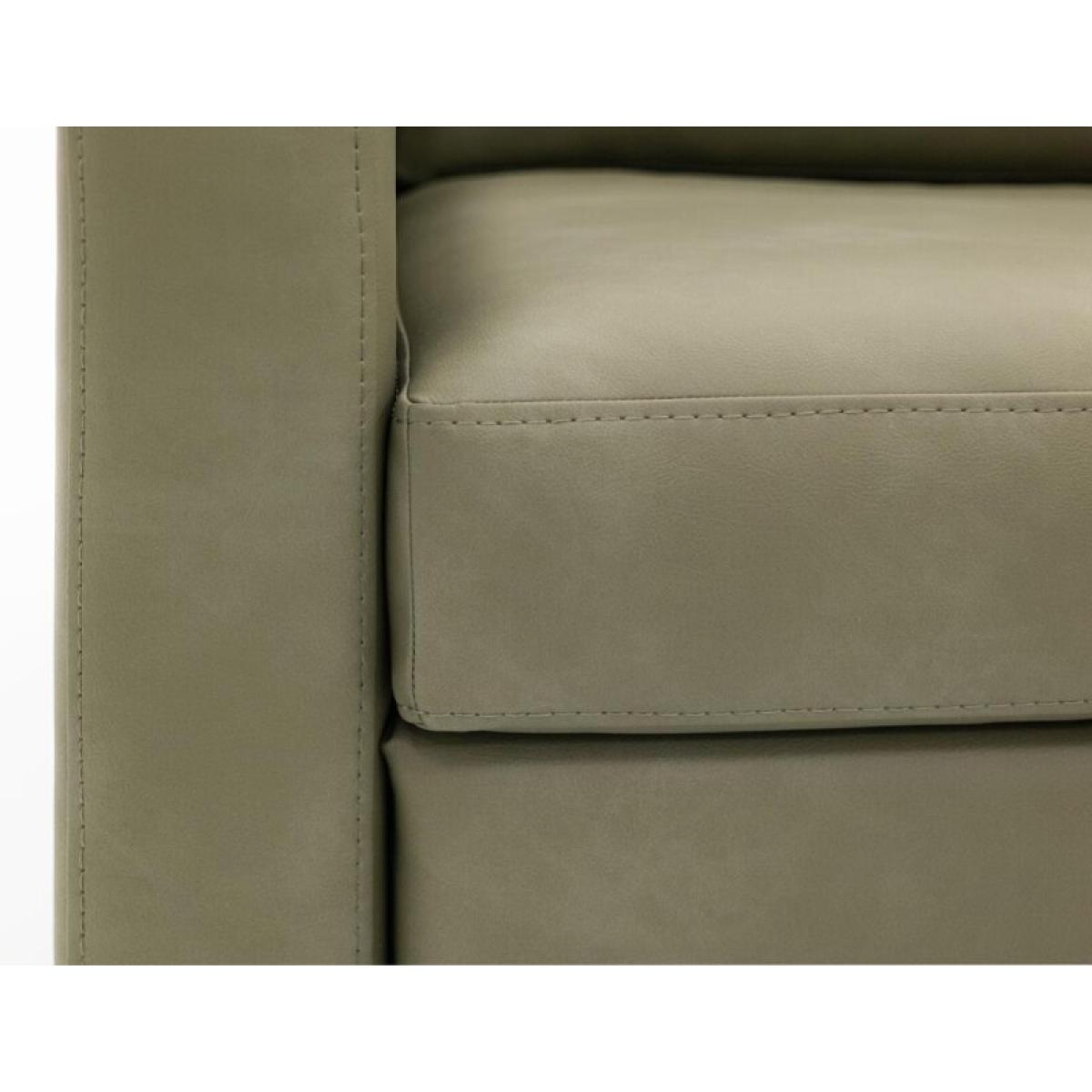 Wooden Frame & Base, Loveseat - Natural Teca - Image 5