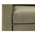 Wooden Frame & Base, Loveseat - Natural Teca - Image 5
