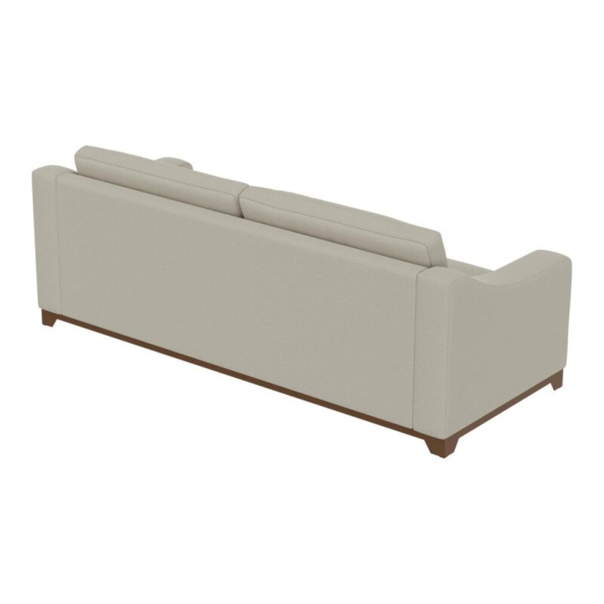 Wooden Frame & Base, Sofa - Natural Parota - Image 4