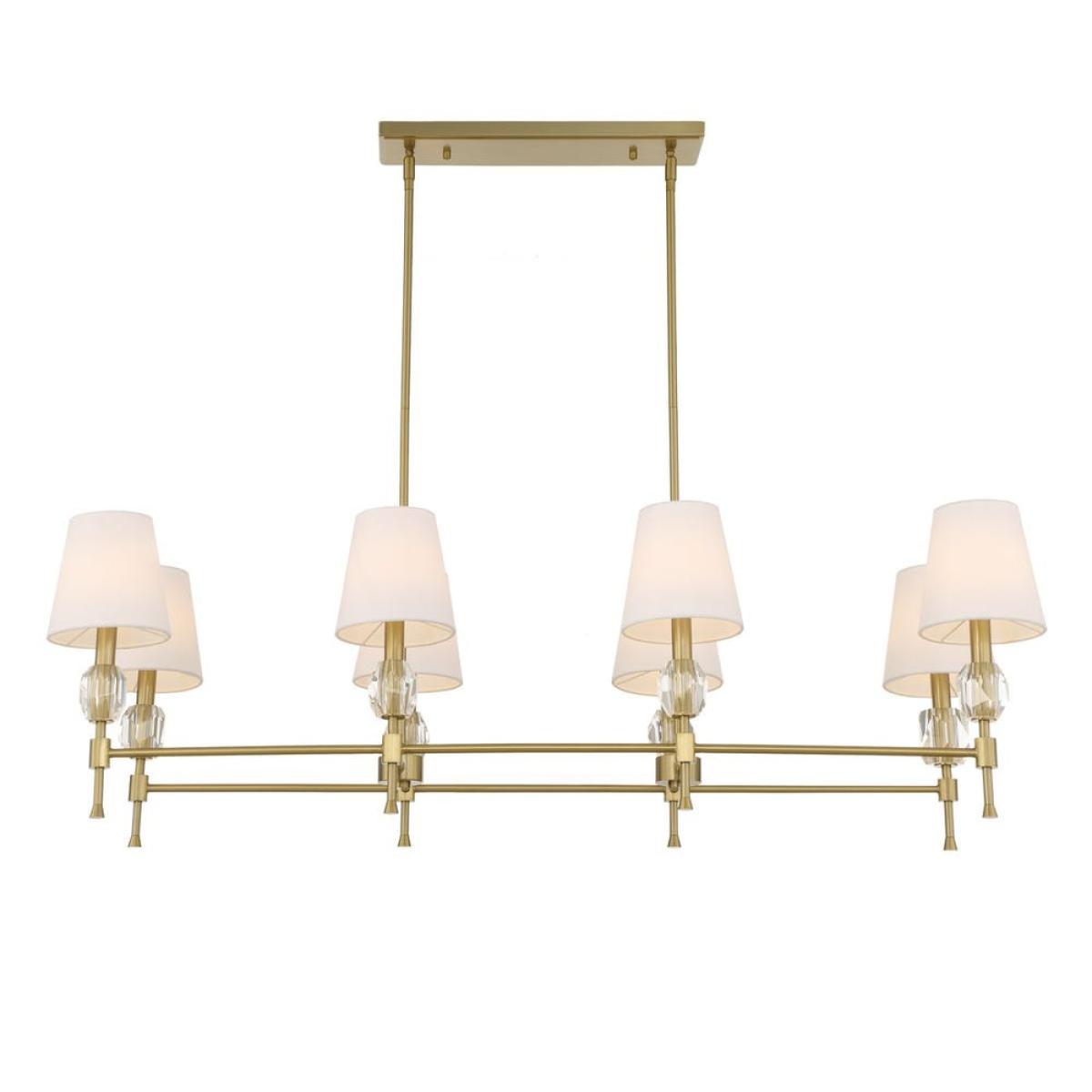 Arques 8 Lt Linear Chandelier - Image 10