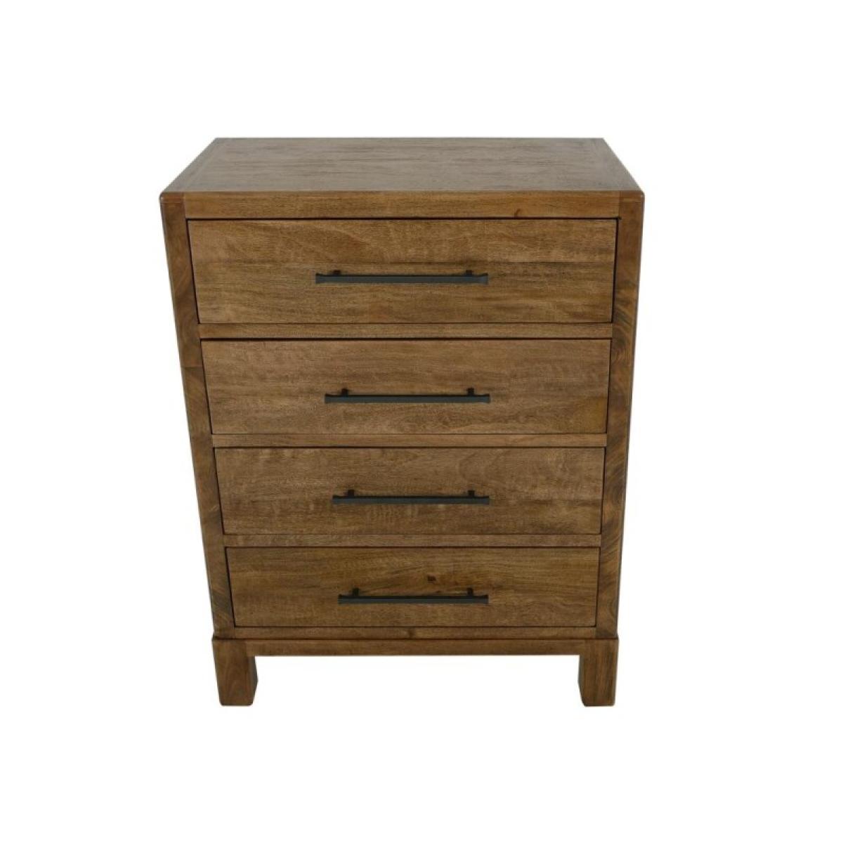 4 Drawer, Chest - Merida - Image 4