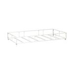 Vintage Series Twin Metal Trundle - Antique White - Image 3