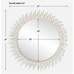 Aga Round Mirror - Image 6