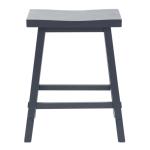 Creations 24 Inch Sawhorse Counter Stool- Navy - Image 4
