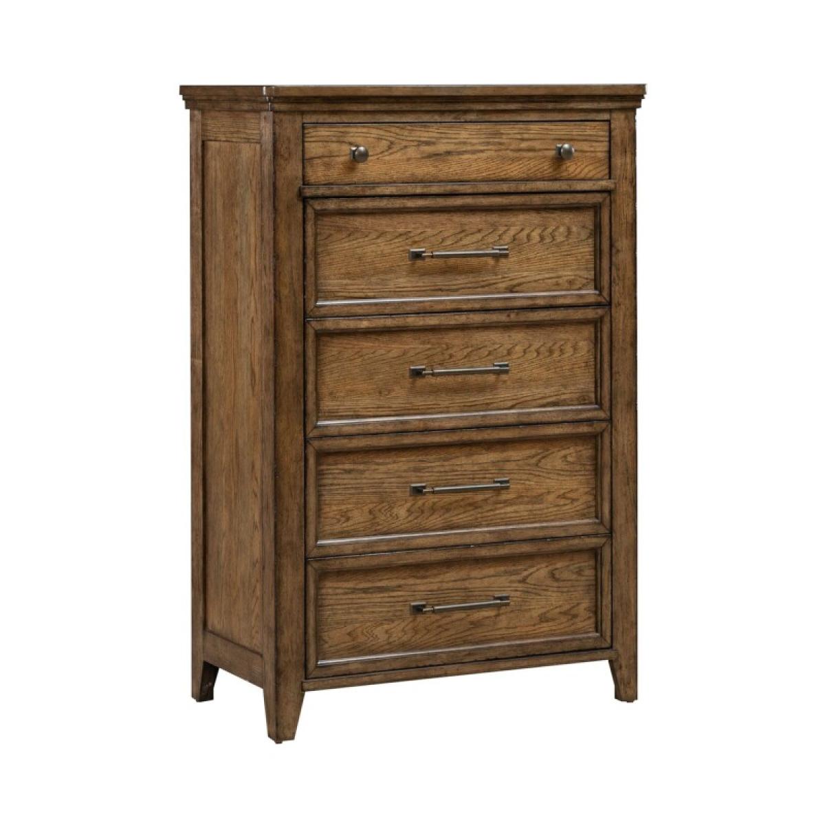 Carolina Park 5 Drawer Chest - Image 3