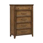 Carolina Park 5 Drawer Chest - Image 3