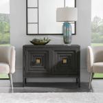 Aiken 2 Door Cabinet, Black - Image 5