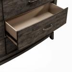 Avalon 6 Drawer Dresser - Image 11