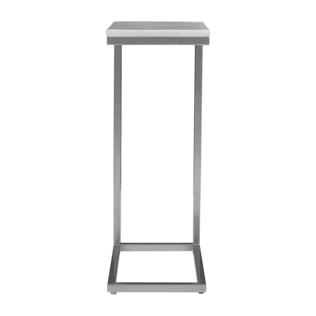 Bianco White Marble C-table (2ctn) - Image 3