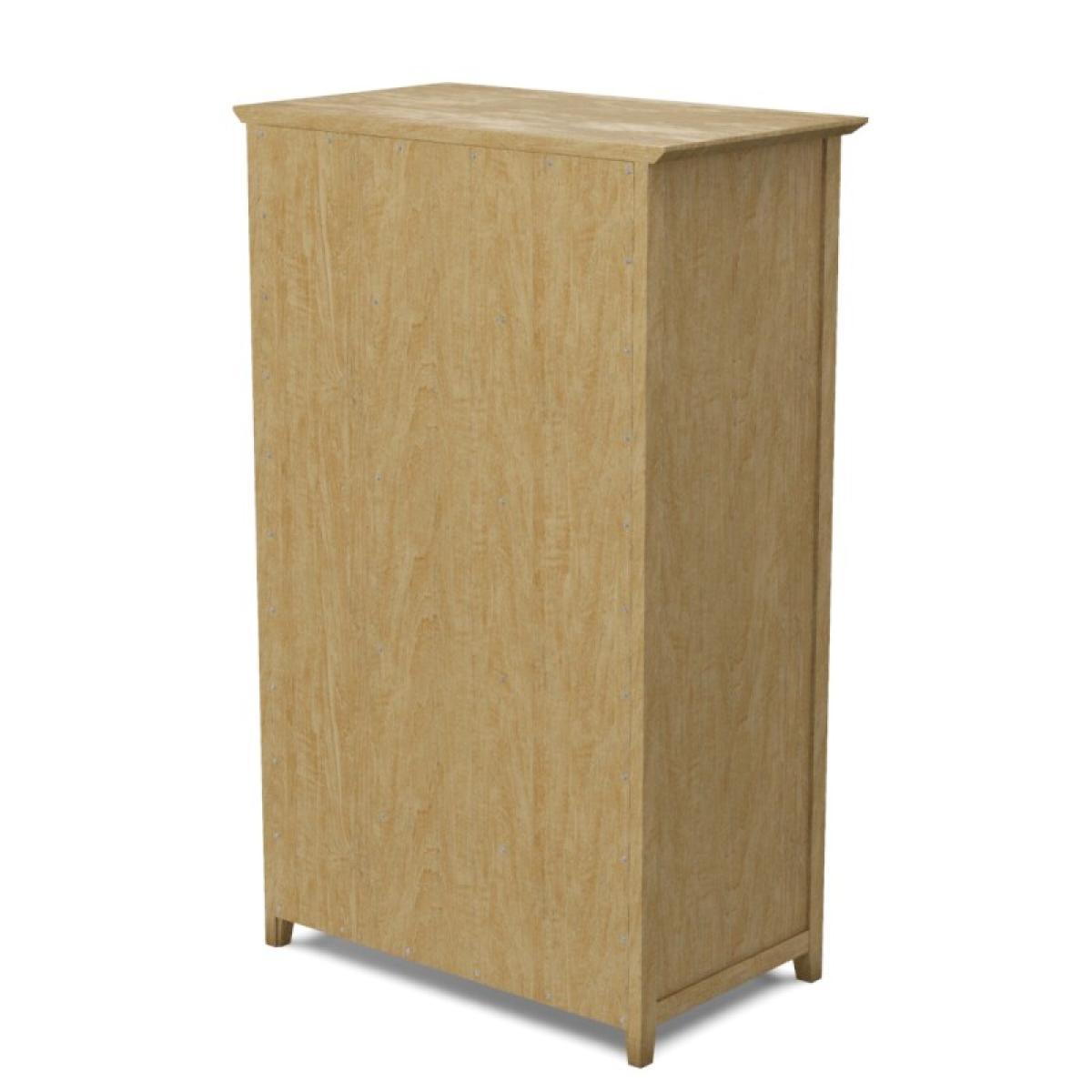 Lancaster 6-Drawer Carriage Chest - Image 27