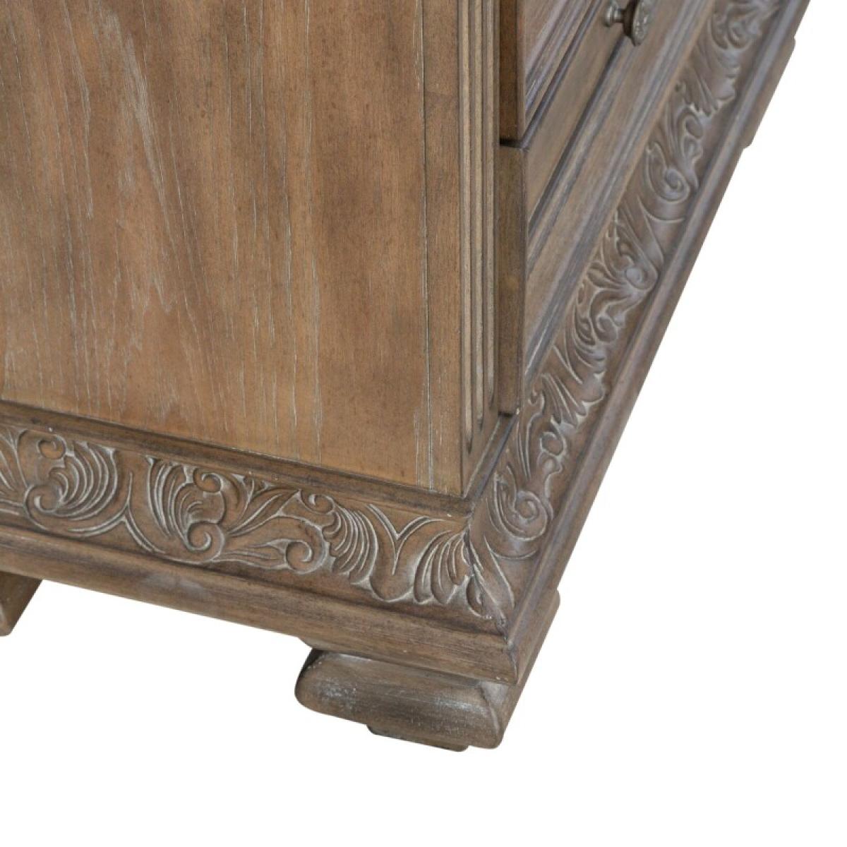 3 Drawer Night Stand with Charging Station - Image 14