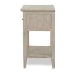 Ocean Isles 1 Drawer Woven Nightstand W/ Power And Usb A + C - Image 5