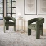 Gwen Open-back Upholstered Chair - Image 21