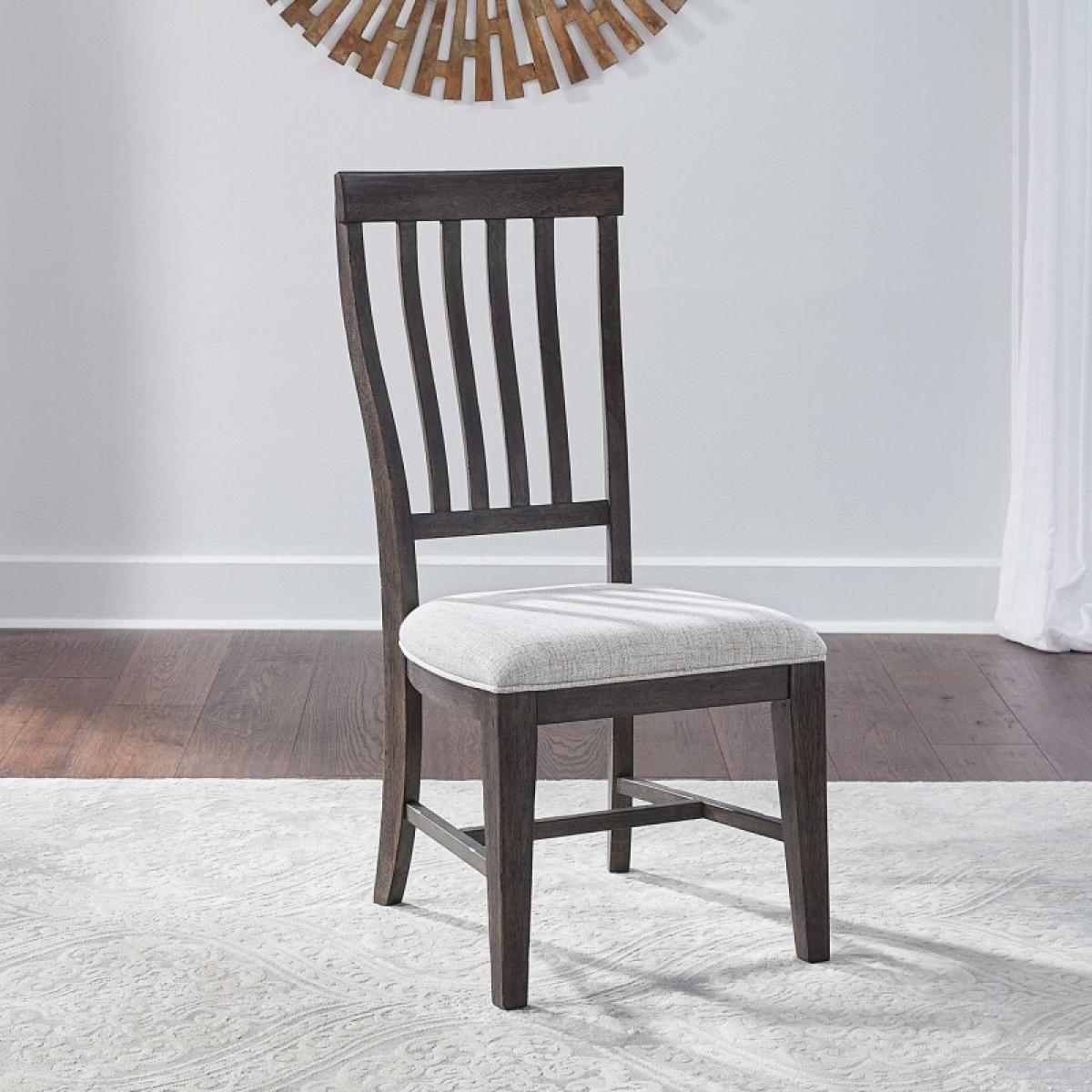 Slat Back Side Chair (RTA) - Image 2