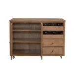 SoMa - Wine and Storage Cabinet in Flax - Image 6