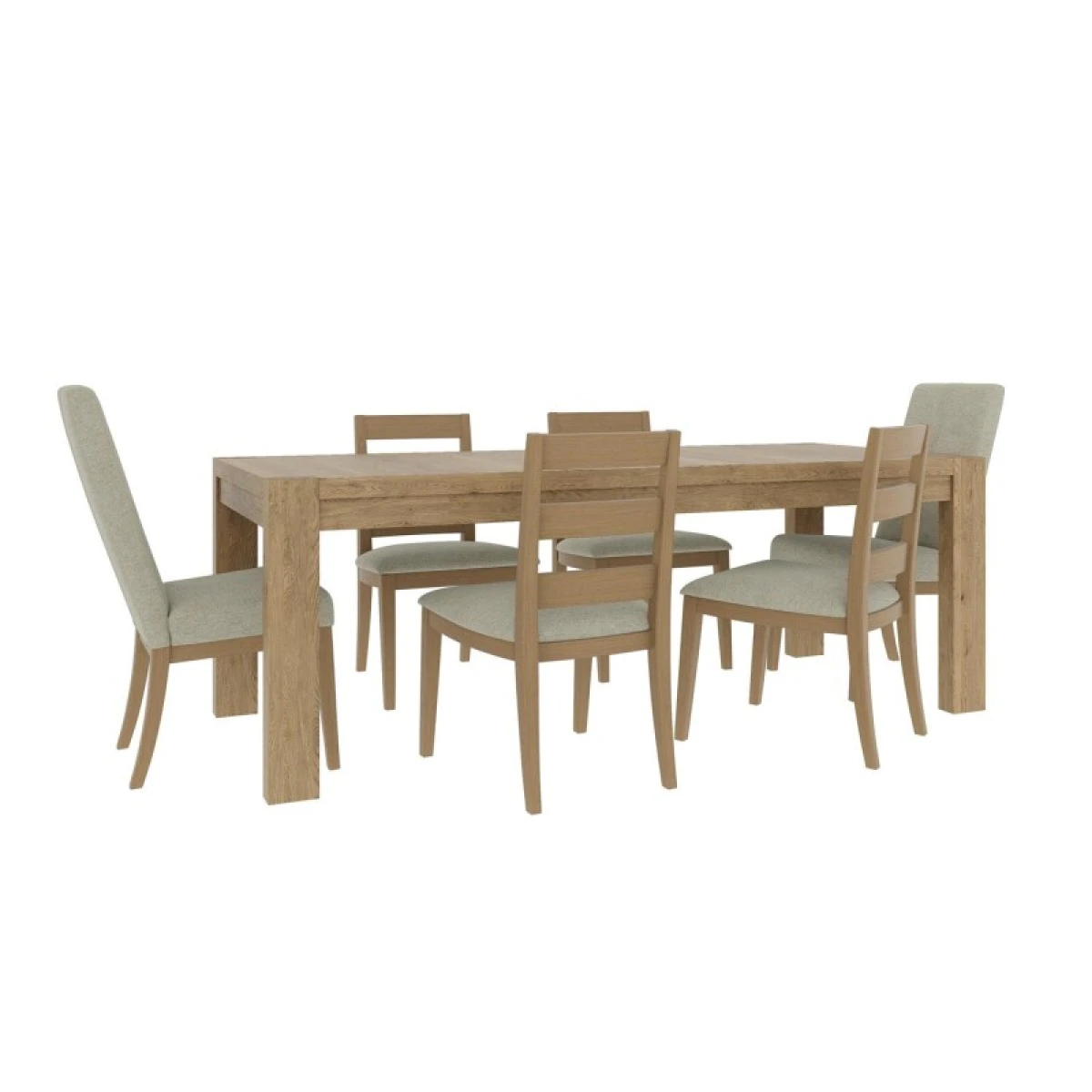 Davie Uph Side Chair 2in - Image 9