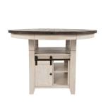 Madison County Round High-low Dining Table