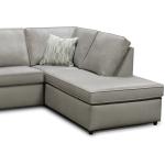 2450-37 Huck Right Arm Facing Corner Bumper Chaise