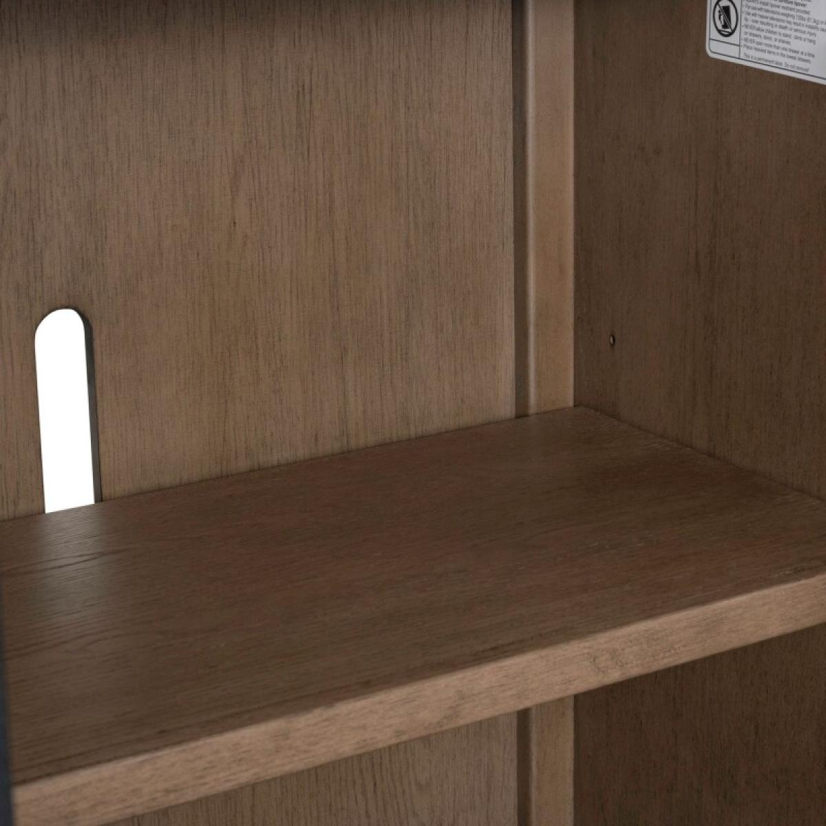 Archway 4 Door Accent Cabinet - Image 11
