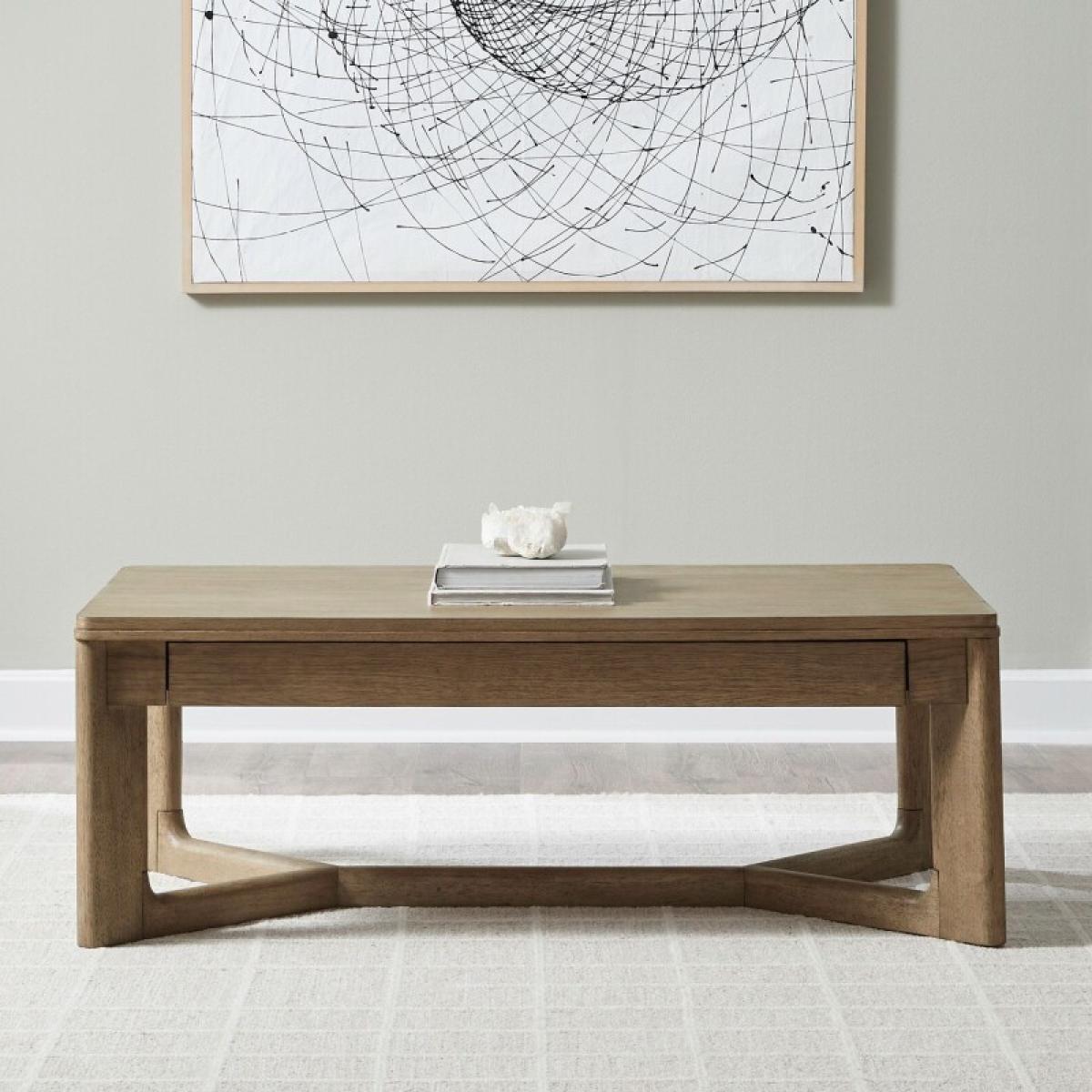 Rectangular Cocktail Table - Image 2