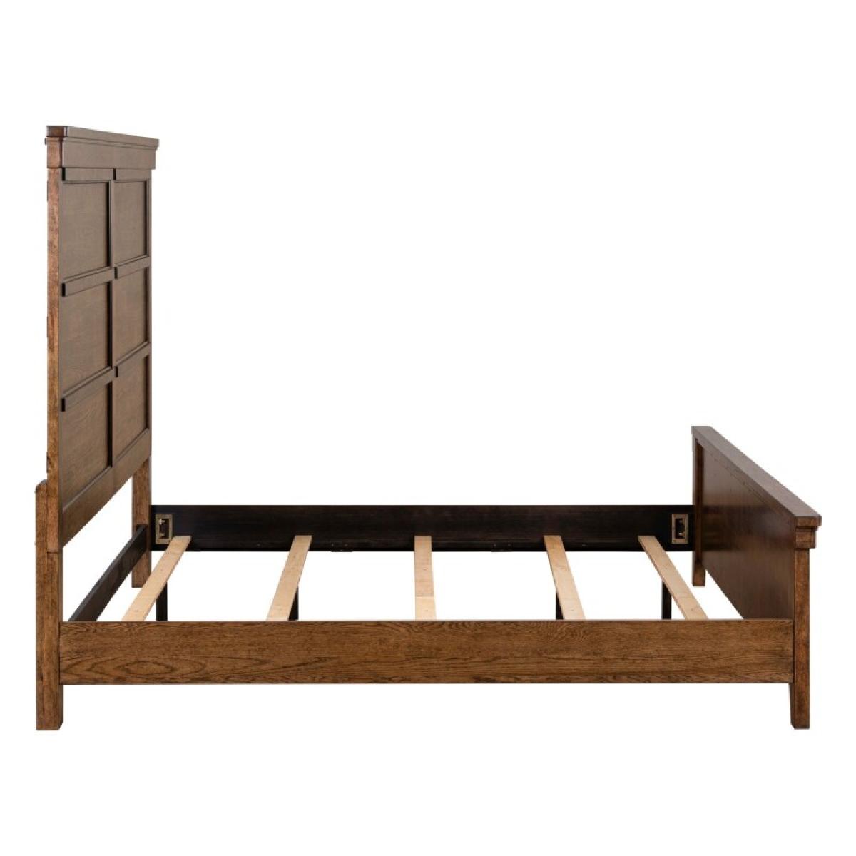 Carolina Park King Panel Bed - Image 5