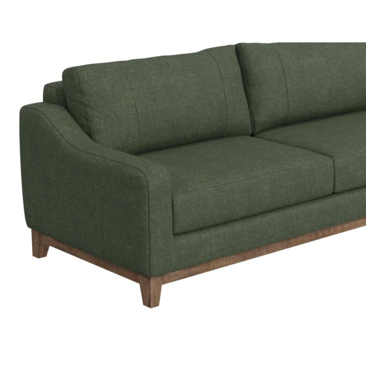 Wooden Frame & Base, Armchair - Olivo - Image 5