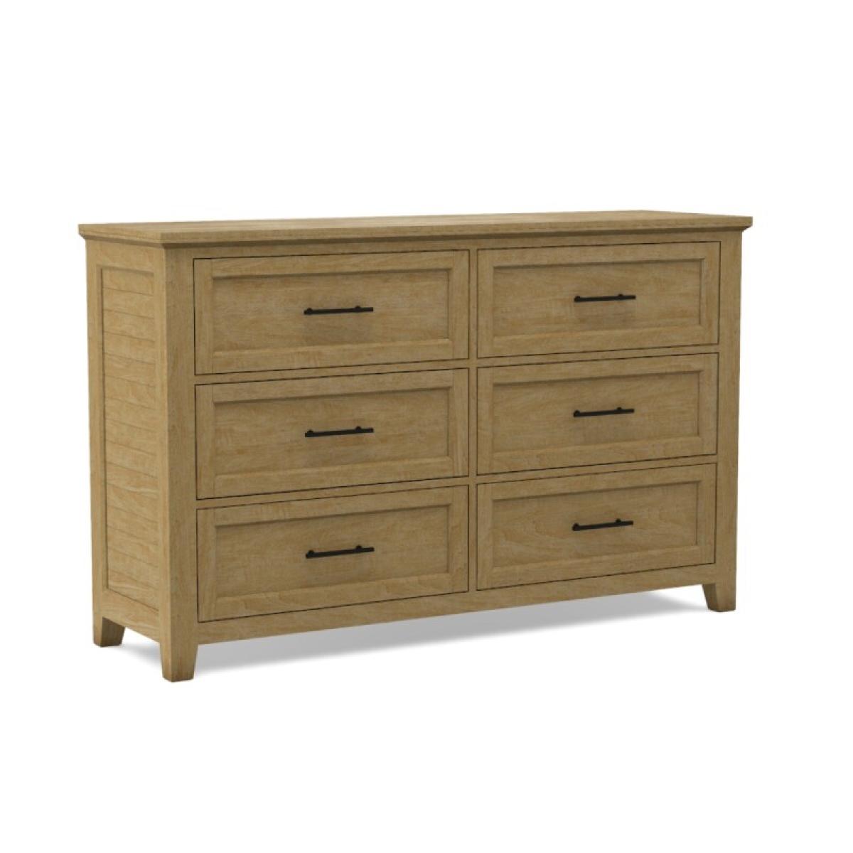 8189a63dd53f80e2ffc60c85d451b5a8 Sanibel 6-Drawer Dresser - Image 1