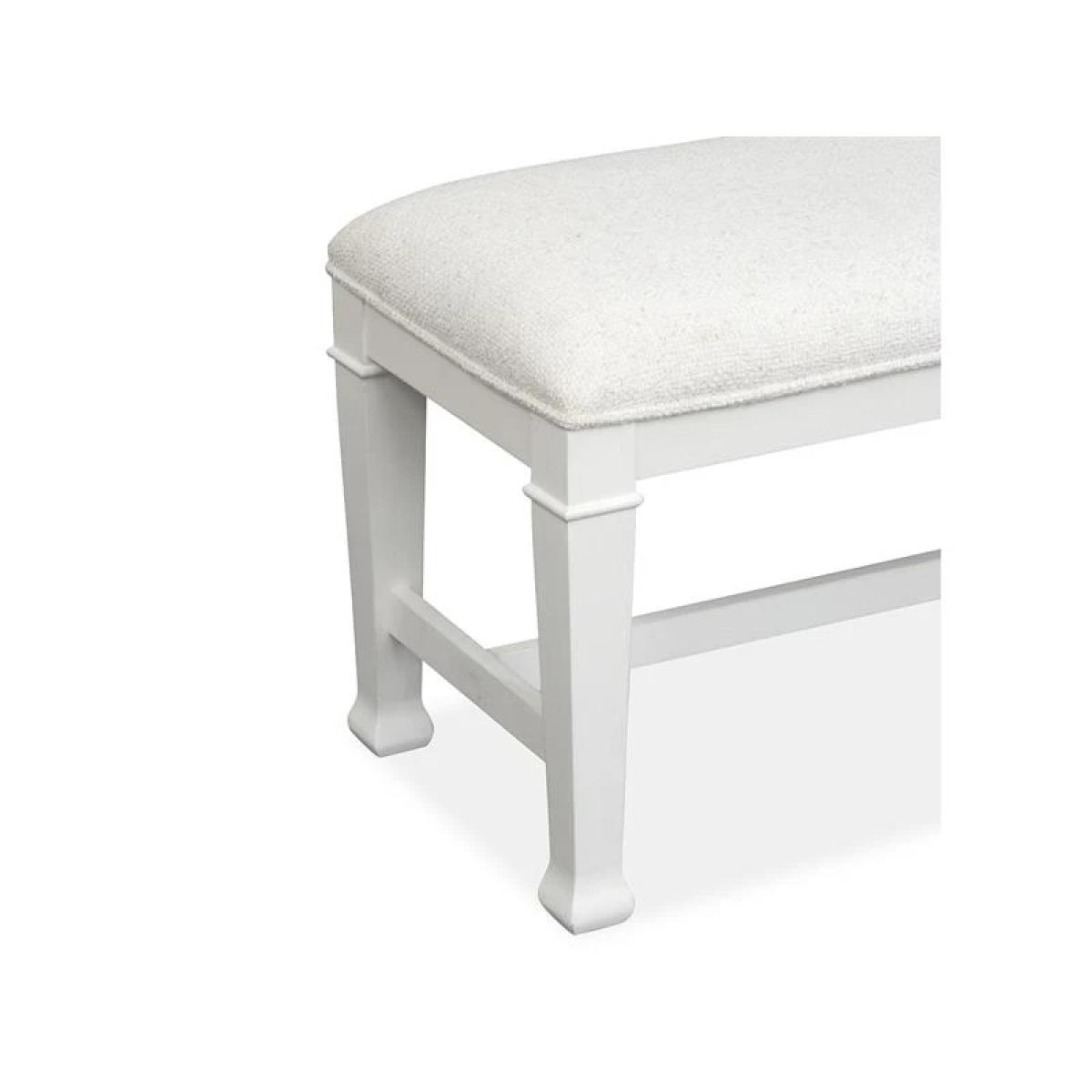 Kingston D6407-68 Bench w/Upholstered Seat - Image 5