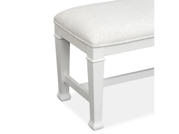 Kingston D6407-68 Bench w/Upholstered Seat - Image 5
