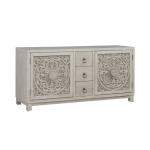 Sundance 2 Door 3 Drawer Accent Cabinet - Image 3