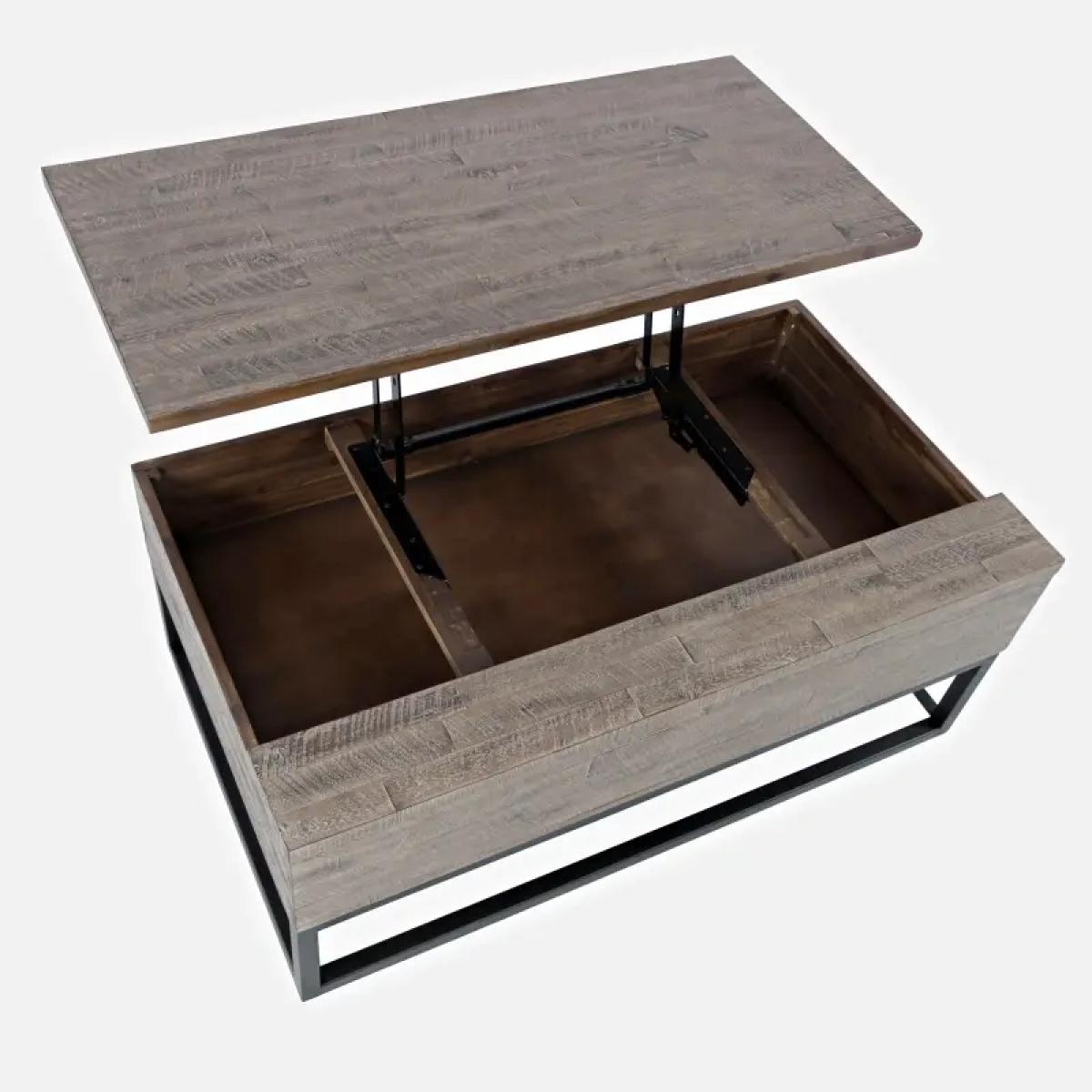 East Hampton Lift Top Coffee Table - Image 6