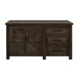 3 Drawer, 2 Door, Buffet - Dutton - Image 4