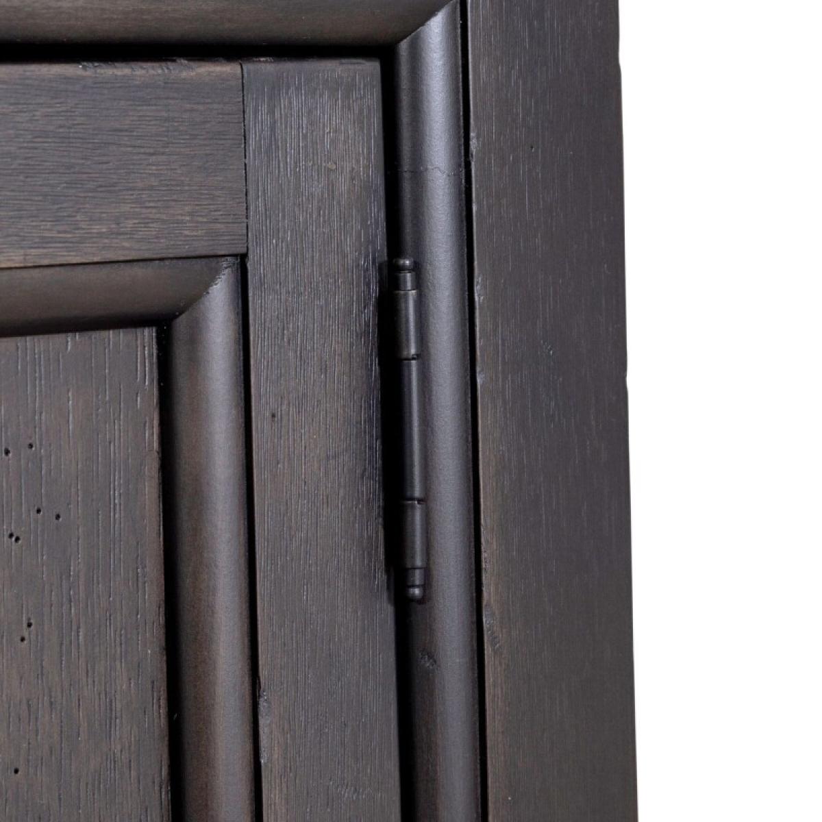 Americana Farmhouse Hall Buffet- Black - Image 11