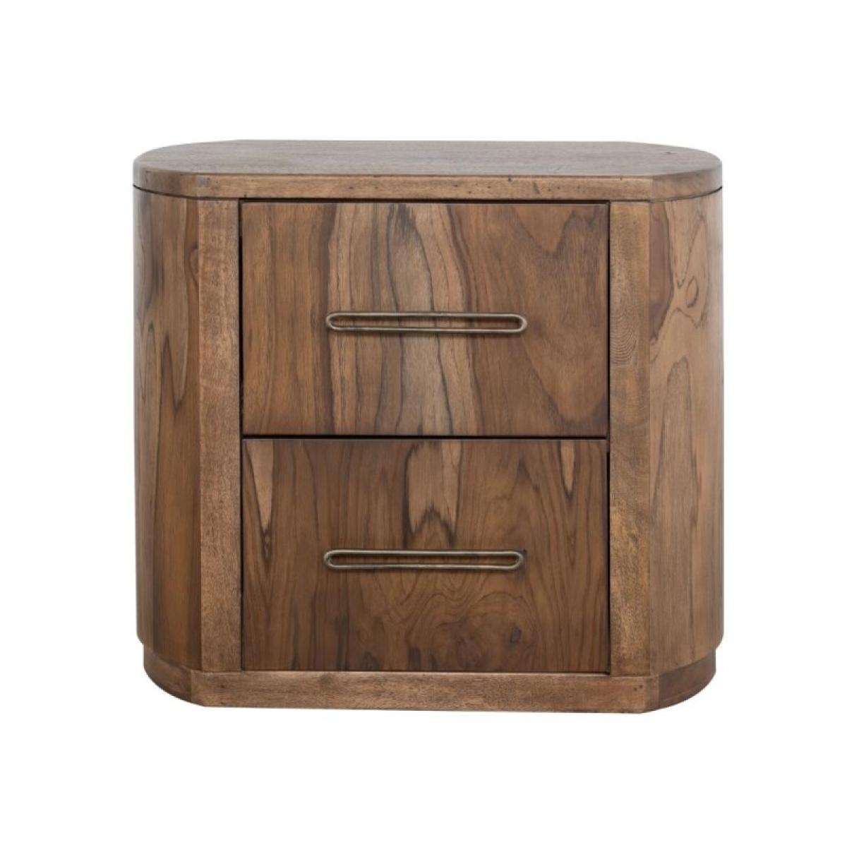 2 Drawer, Nightstand - Balam - Image 3