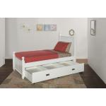 Tykes Bedroom - Pure White Cottage Twin Bed - BD08-201THN - Image 3