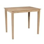 30 x 42" Rectangle Table Top w/30" Shaker Legs - T-3042T