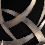 Brushstrokes Metal Wall Panels, S/2 - Image 5