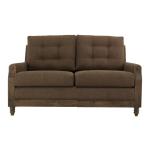 Wooden Frame, Upholstered Loveseat - Xel-Ha II - Image 3