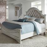 Magnolia Manor Queen Upholstered Bed
