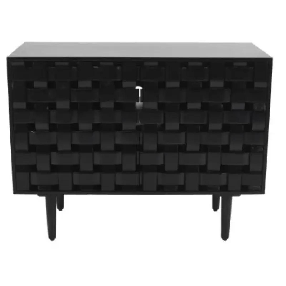 Trent Woven Front Accent Cabinet 42" - Image 7