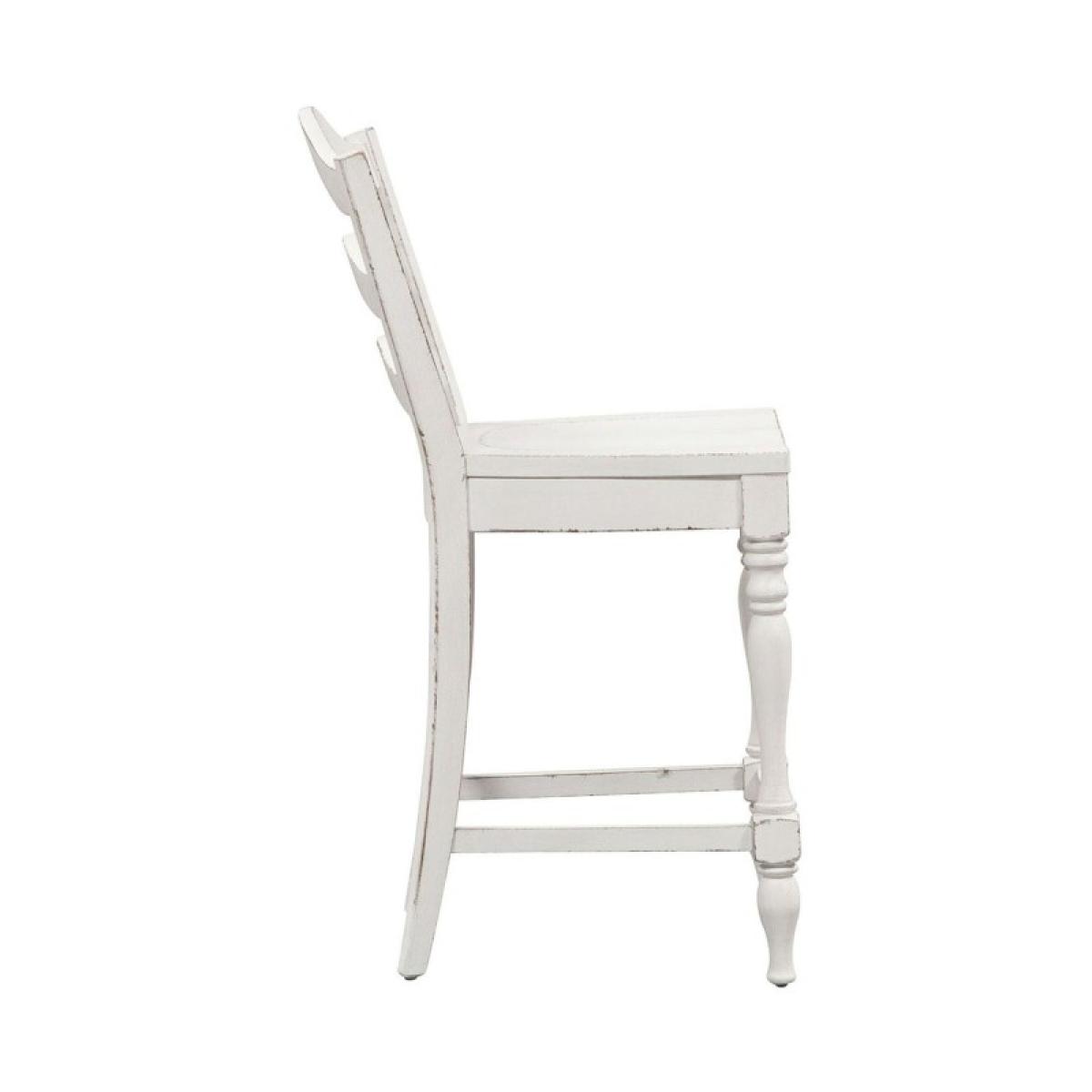 Magnolia Manor Ladder Back Counter Chair (RTA) - Image 6