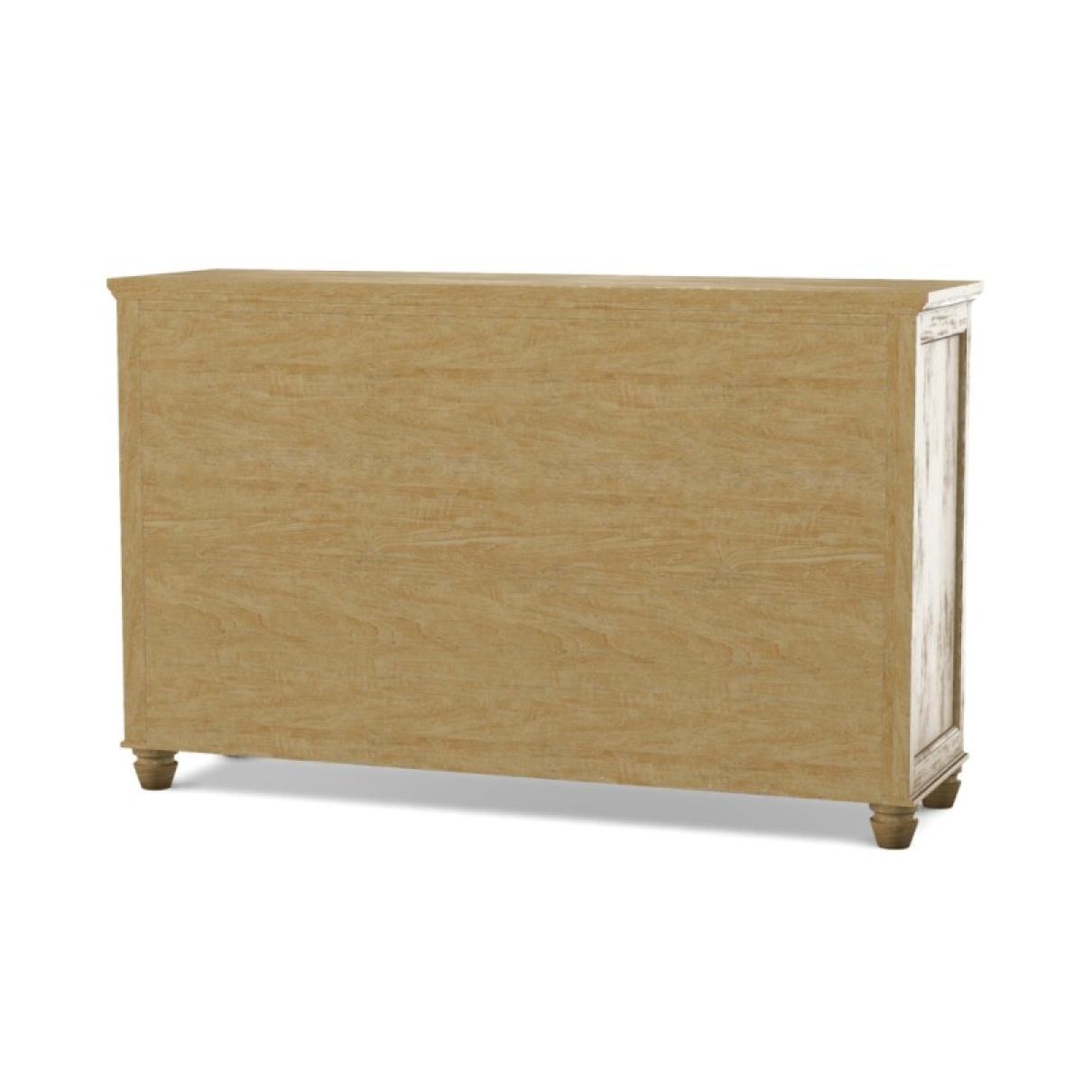 Vista Bedroom 6-Drawer Dresser - Image 25