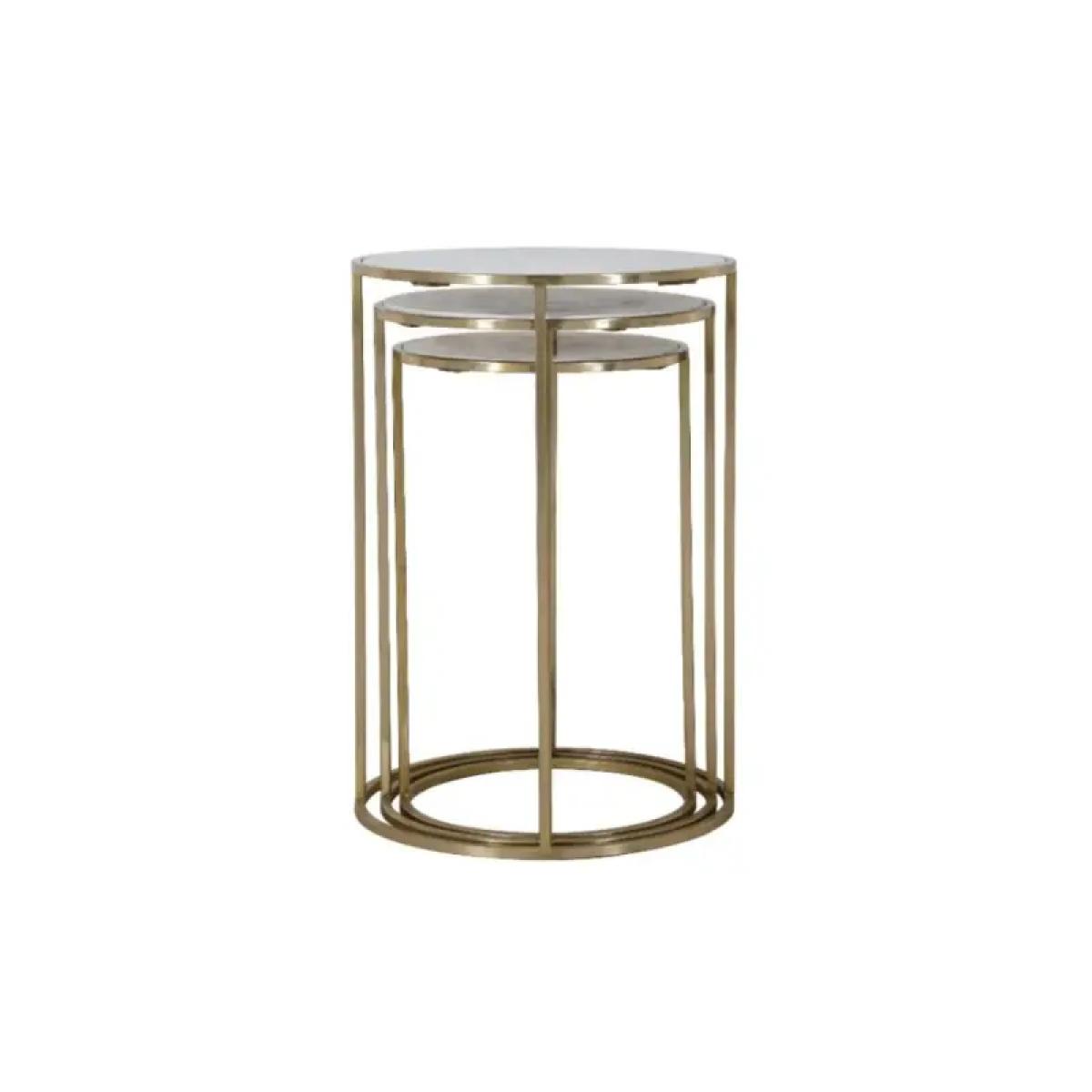 Riviera 3pc Nesting Tables - Image 2