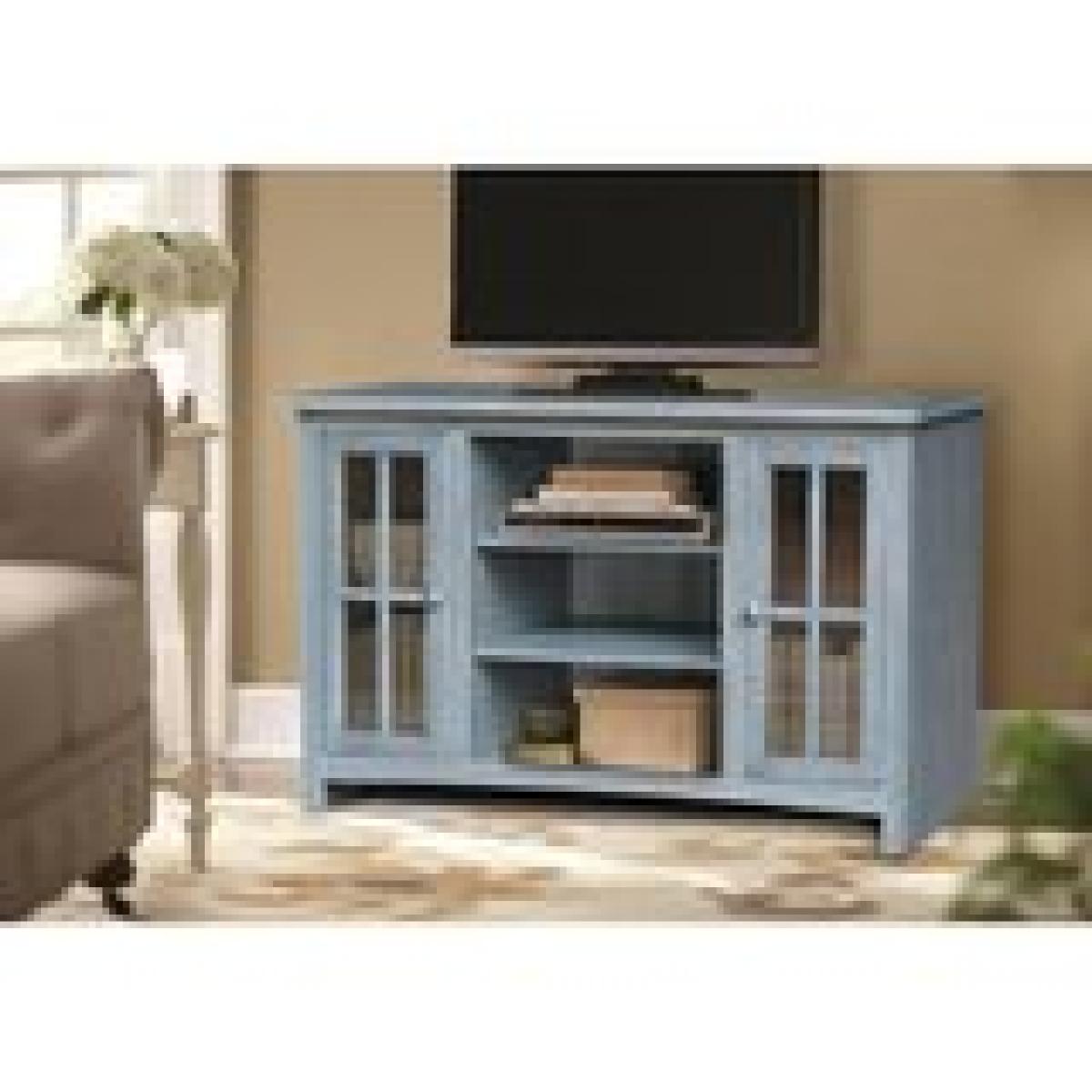 Destinations Collection - 48'' TV Stand in Heather Gray - Image 11